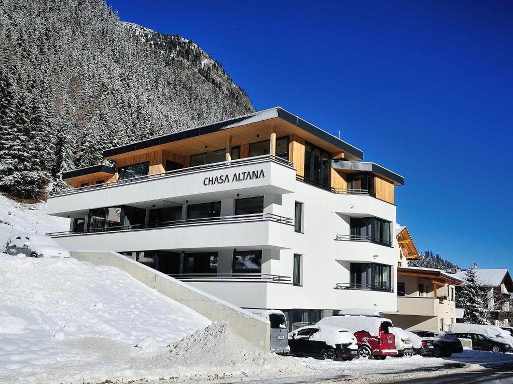 Chasa Altana Apartment Ischgl Exterior photo